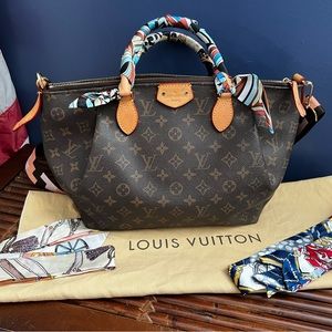 LV - Louis Vuitton  Turenne PM Brown Monogram Canvas